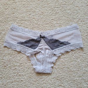 NWOT Victoria's Secret Very Sexy Open Back Cheeky